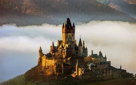 Reichsburg Cochem, Germany wallpaper - World wallpapers - #26115