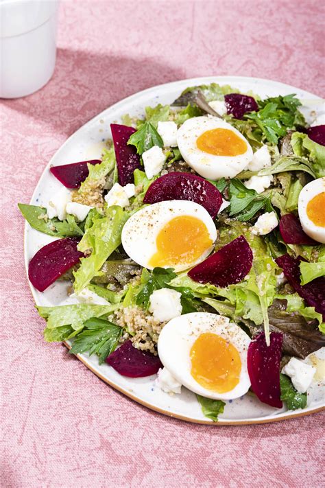 Healthy Egg Salad - Not your standard salad! | Hurry The Food Up