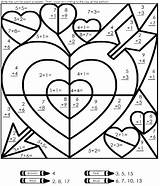 Math Worksheets Coloring By Number Pages sketch template