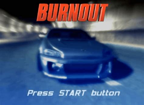 Buy Burnout for PS2 | retroplace