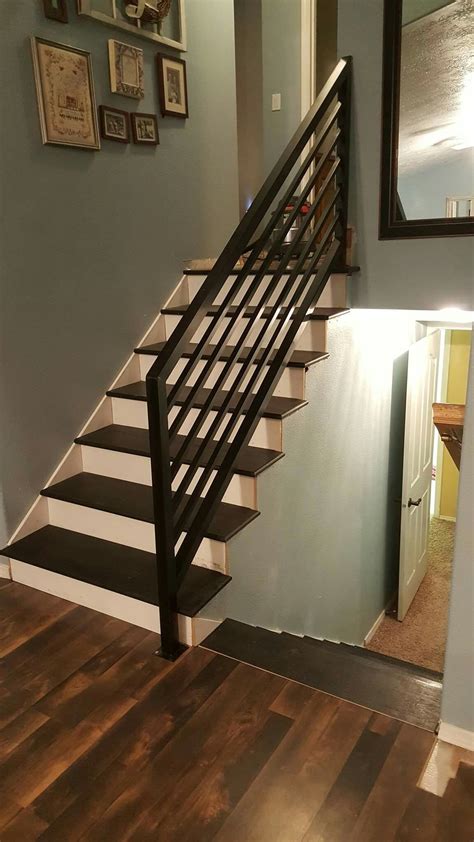 10+ Diy Wooden Stair Railing