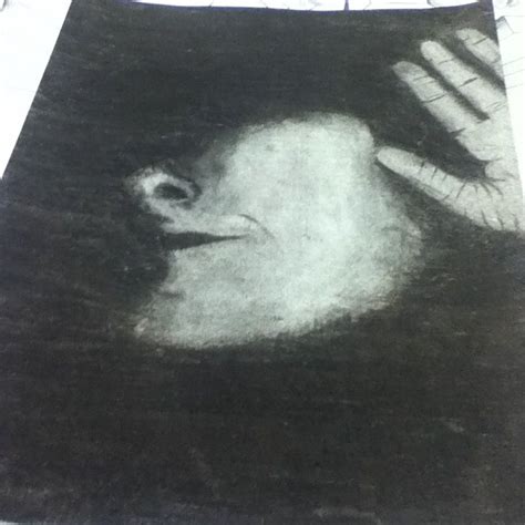 Charcoal and eraser drawing. | Drawing techniques, Charcoal art, Chalk drawings