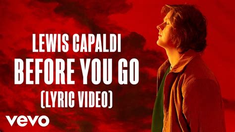 Before You Go Lewis Capaldi - Free MP3 Download