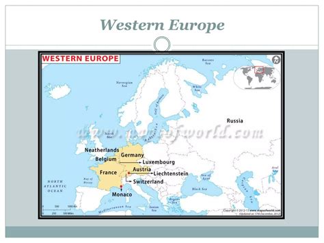 Geography of Europe | PPT