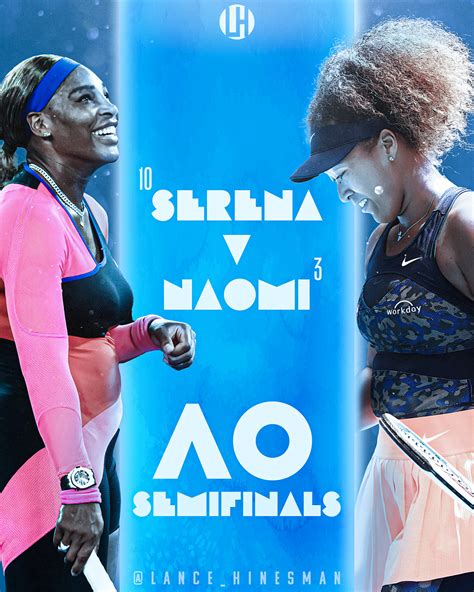 Serena Williams vs Naomi Osaka Graphic on Behance