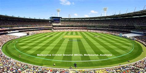 Melbourne Cricket Ground, Australia Profile - cricwindow.com