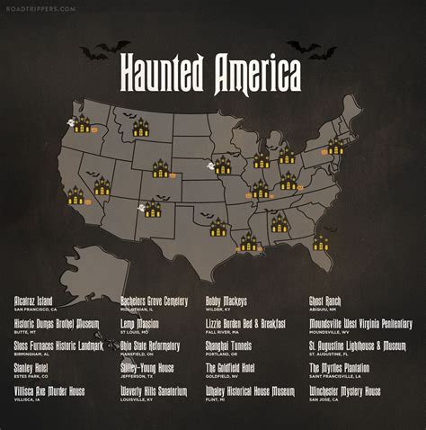 America's top 20 real haunted places you can actually visit on Halloween | Roadtrippers