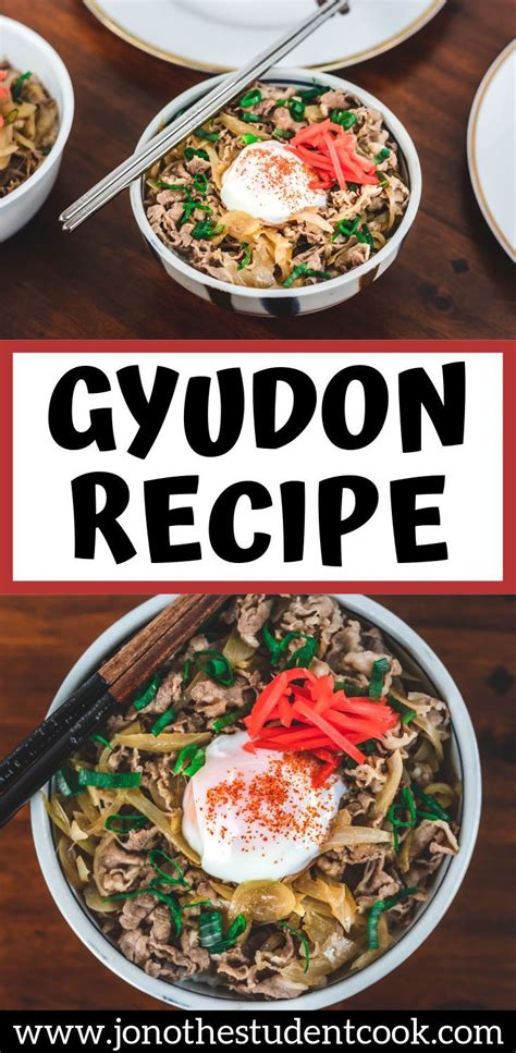 Gyudon | Recipe | Gyudon, Japanese beef, Beef and rice