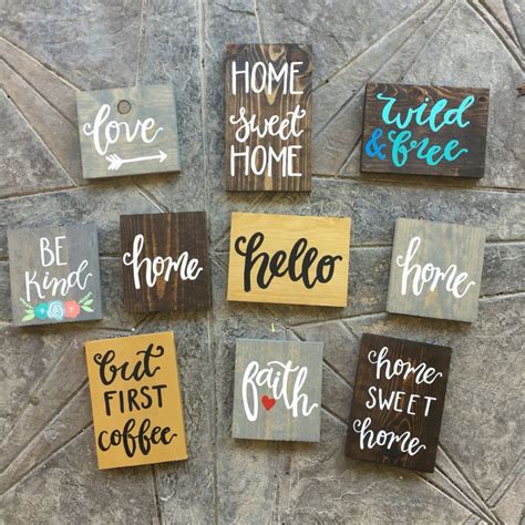 Using Vinyl Decals to Make Rustic Wood Signs – Cutouts Canada