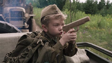 New Russian movie about the youngest Soviet soldier in World War II