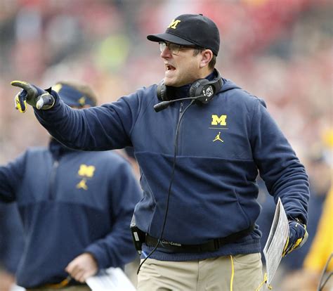 Reports: Jim Harbaugh’s new deal starts at $7M in 2022 - National ...