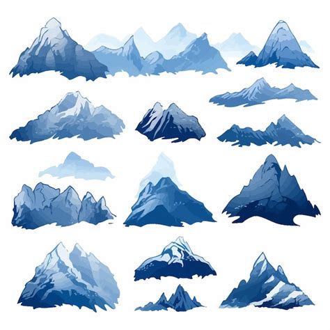 Premium Vector | Mountain logo vector