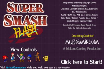 Super Smash Flash - Crazy Gameplay