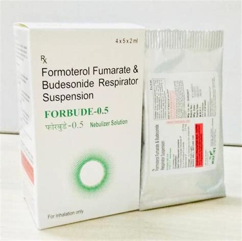 Budesonide Formoterol Respules General Medicines at Best Price in Indore | Luckys Pharma Lab Pvt Ltd