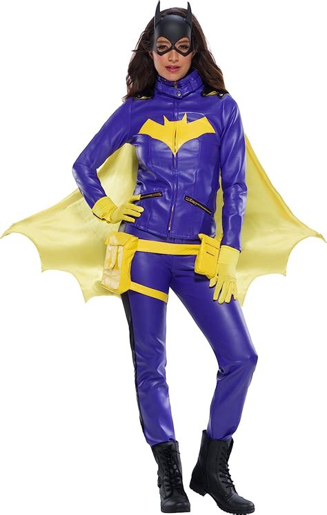 Fantasia feminina de Batgirl premium, Roxa, Small : Amazon.com.br: Moda