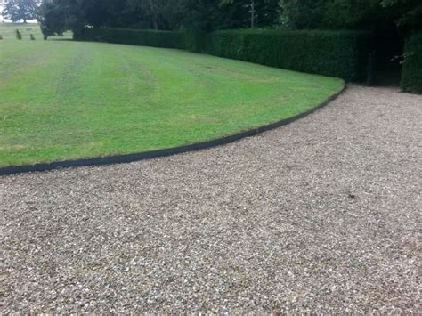 Legacy Steel Edging | Gravel driveway edging, Driveway edging, Gravel ...