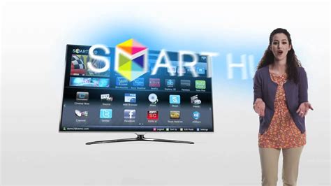 The Samsung TV Smart Hub - Easy to Use and Watch - YouTube