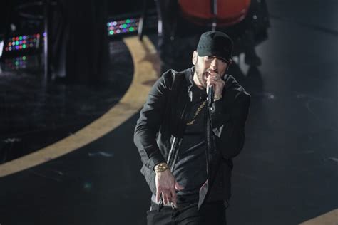 Oscars 2020: The best celeb reactions to Eminem's performance - Los ...