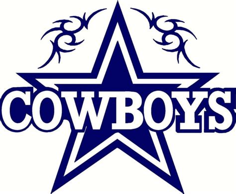 Dallas Cowboys Star Decal | eBay