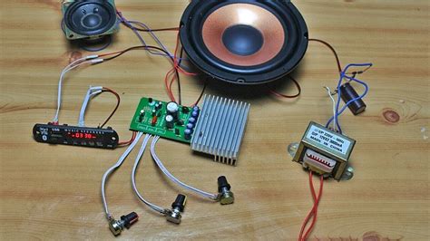 Bluetooth Speaker Amplifier Circuit Board