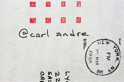Carl Andre - Dibujo a dos caras en venta en 1stDibs