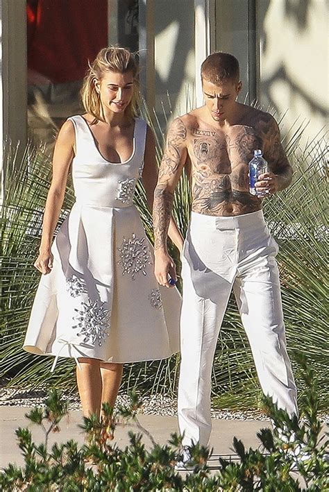 Hailey Baldwin’s White Dress For Photoshoot With Justin Bieber – Pic – Hollywood Life