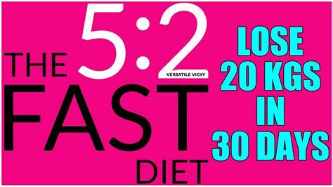 Intermittent Fasting Meal Plan 5 2 Diet | Lose 20Kg in 1 Month| Intermittent Fasting For Weight ...