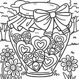 Beautiful Free Valentines Coloring Pages sketch template