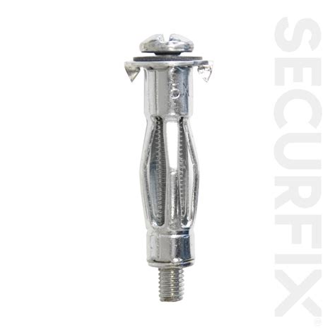 Securfix Heavy Duty Hollow Wall Anchors M5x40 - Stax Trade Centres