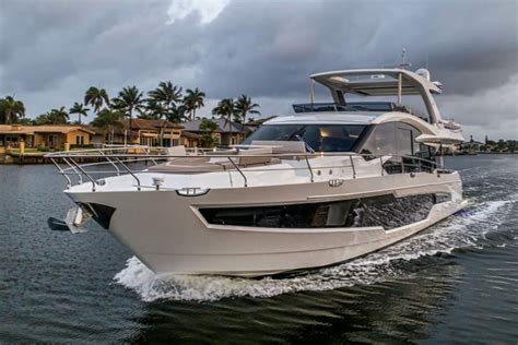 2023 Galeon 680 Fly Flybridge for sale - YachtWorld