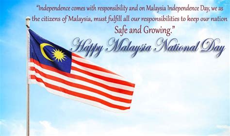 Malaysia Merdeka 2024 Wishes, Messages & Quotes