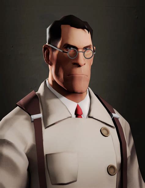 Medic portrait by Kamixaqui.deviantart.com on @DeviantArt | tf2 =)