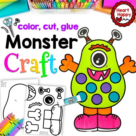 Halloween Craft BUNDLE | Made By Teachers