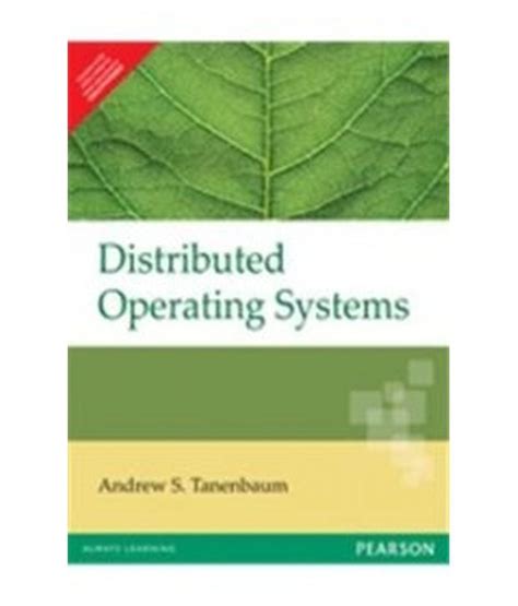 Distributed Operating Systems: Buy Distributed Operating Systems Online at Low Price in India on ...