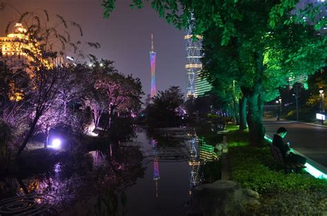 Guangzhou Night View, China | World pictures, Beautiful places, Scenic ...