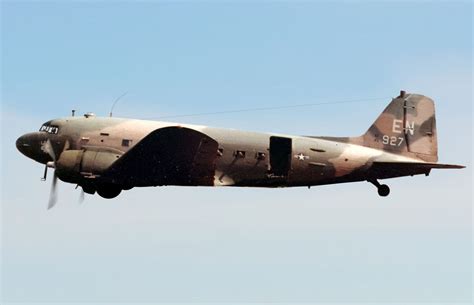 Puff, the Magic Dragon - the AC-47 Gunship - I Love WWII Planes