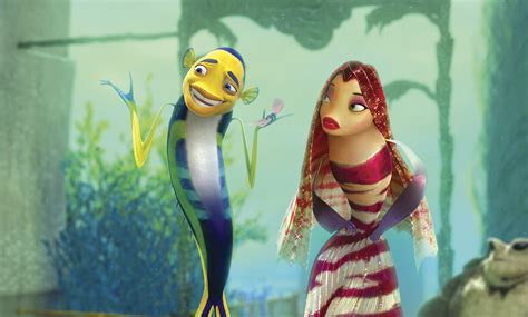 The awful, Oscar-nominated Shark Tale shows how far animation has come ...