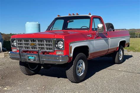 1977 Chevrolet K20 Cheyenne 4x4 for sale on BaT Auctions - sold for ...