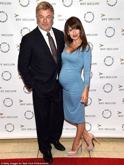 Alec Baldwin in dapper suit and tie as he and pregnant wife Hilaria attend gala in New York ...