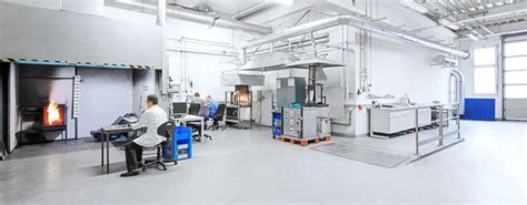 Fire test laboratory - RST LABS - Rail System Testing GmbH