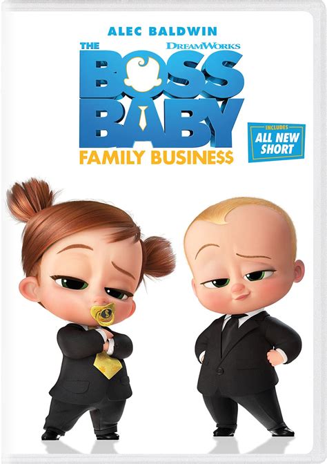 The Boss Baby: Family Business DVD Release Date September 14, 2021