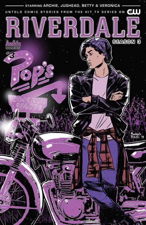 Riverdale Season 3 #3 - Archie Comics