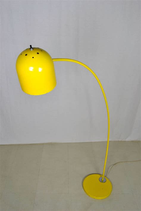 Yellow Arch Mid Century Lamp Floor Lamp | Etsy | Mid century floor lamps, Mid century lamp ...