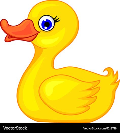 Rubber duck Royalty Free Vector Image - VectorStock