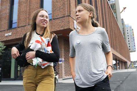 Greta Thunberg defiant after Swedish court fines her for disobeying police during climate protest