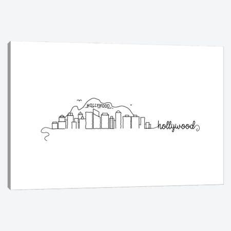 San Diego Skyline Canvas Print by Kharin Hanes | iCanvas