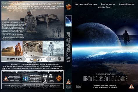 COVERS.BOX.SK ::: interstellar (2014) - high quality DVD / Blueray / Movie