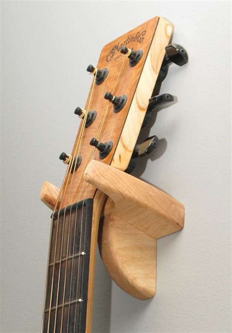 12 Best Wooden Guitar Wall Mount Collection | Guitar wall hanger ...