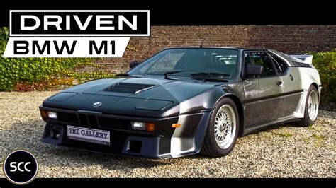 BMW M1 1981 - AHG Tuning - Test drive in top gear with engine sound ...