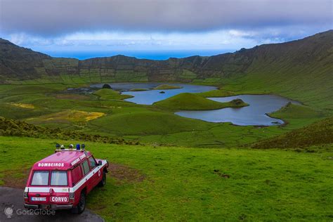 Corvo Island, Azores: The Improbable Atlantic Shelter of Corvo Island